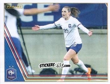 Figurina Léa Le Garrec - Team France 2023. Fiers d'être Bleus
 n. 96 - Panini