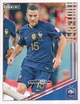 Figurina Jordan Veretout - Team France 2023. Fiers d'être Bleus
 n. 97 - Panini