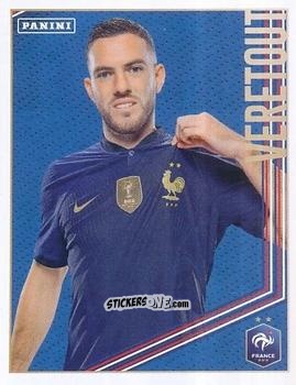 Figurina Jordan Veretout - Team France 2023. Fiers d'être Bleus
 n. 99 - Panini
