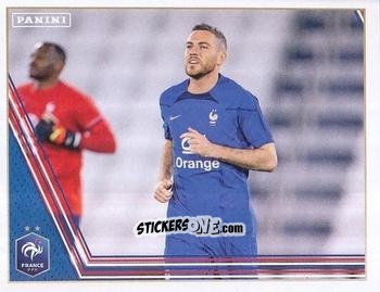 Figurina Jordan Veretout - Team France 2023. Fiers d'être Bleus
 n. 100 - Panini