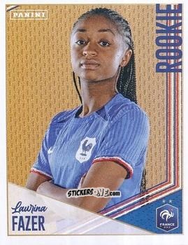 Sticker Laurina Fazer - Team France 2023. Fiers d'être Bleus
 n. 101 - Panini