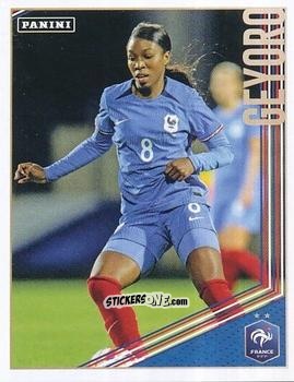 Sticker Grace Geyoro - Team France 2023. Fiers d'être Bleus
 n. 102 - Panini