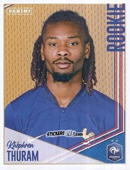 Cromo Khéphren Thuram - Team France 2023. Fiers d'être Bleus
 n. 105 - Panini