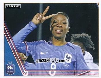 Sticker Grace Geyoro - Team France 2023. Fiers d'être Bleus
 n. 106 - Panini