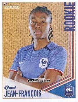 Sticker Oriane Jean-François - Team France 2023. Fiers d'être Bleus
 n. 111 - Panini