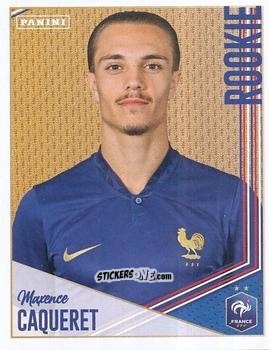 Sticker Maxence Caqueret - Team France 2023. Fiers d'être Bleus
 n. 115 - Panini