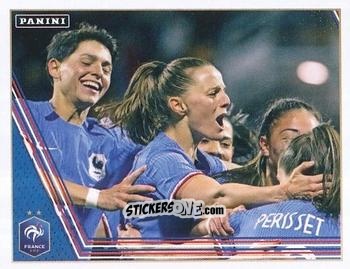 Cromo Sandie Toletti - Team France 2023. Fiers d'être Bleus
 n. 116 - Panini