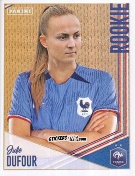 Figurina Julie Dufour - Team France 2023. Fiers d'être Bleus
 n. 121 - Panini
