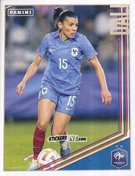 Sticker Kenza Dali - Team France 2023. Fiers d'être Bleus
 n. 122 - Panini