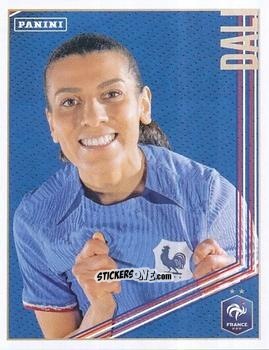 Sticker Kenza Dali - Team France 2023. Fiers d'être Bleus
 n. 124 - Panini