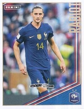 Cromo Adrien Rabiot - Team France 2023. Fiers d'être Bleus
 n. 127 - Panini