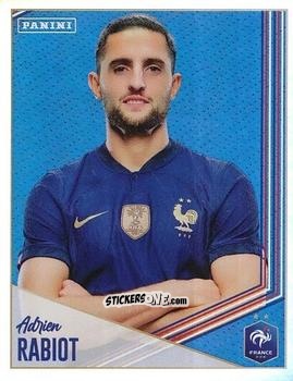 Cromo Adrien Rabiot - Team France 2023. Fiers d'être Bleus
 n. 128 - Panini