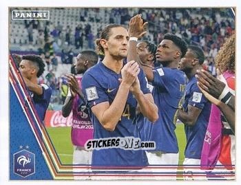 Cromo Adrien Rabiot - Team France 2023. Fiers d'être Bleus
 n. 130 - Panini