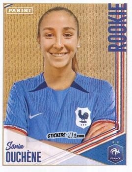 Sticker Sonia Ouchéne - Team France 2023. Fiers d'être Bleus
 n. 131 - Panini