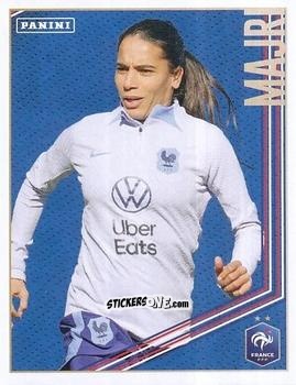 Cromo Amel Majri - Team France 2023. Fiers d'être Bleus
 n. 134 - Panini