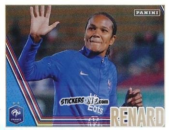 Sticker Le Plus De Présences Dans Le Xi Fifa - Renard - Team France 2023. Fiers d'être Bleus
 n. 139 - Panini