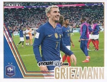 Sticker Meilleur Passeur - Griezmann - Team France 2023. Fiers d'être Bleus
 n. 140 - Panini