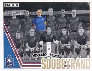 Figurina Joueuse La Plus Capée - Team France 2023. Fiers d'être Bleus
 n. 143 - Panini