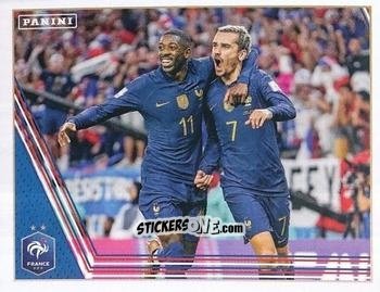 Sticker Antoine Griezmann - Team France 2023. Fiers d'être Bleus
 n. 148 - Panini