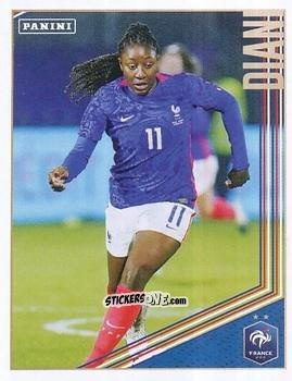 Sticker Kadidiatou Diani - Team France 2023. Fiers d'être Bleus
 n. 150 - Panini