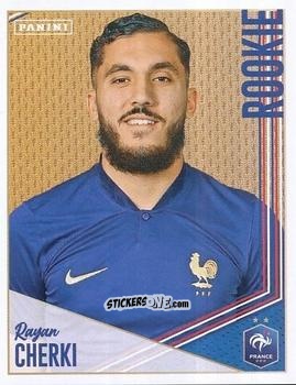Sticker Rayan Cherki - Team France 2023. Fiers d'être Bleus
 n. 153 - Panini
