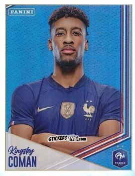 Sticker Kingsley Coman - Team France 2023. Fiers d'être Bleus
 n. 156 - Panini