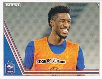 Sticker Kingsley Coman - Team France 2023. Fiers d'être Bleus
 n. 158 - Panini