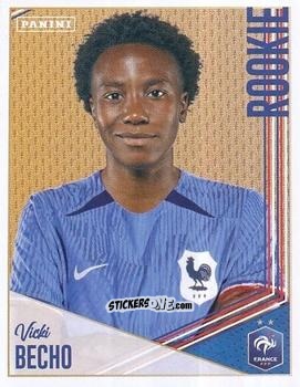 Sticker Vicki Becho - Team France 2023. Fiers d'être Bleus
 n. 159 - Panini
