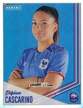 Sticker Delphine Cascarino - Team France 2023. Fiers d'être Bleus
 n. 161 - Panini