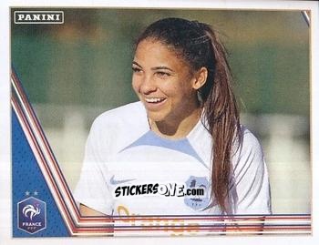 Cromo Delphine Cascarino - Team France 2023. Fiers d'être Bleus
 n. 164 - Panini