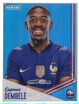 Figurina Ousmane Dembélé - Team France 2023. Fiers d'être Bleus
 n. 166 - Panini