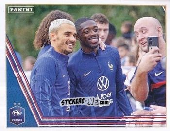 Figurina Ousmane Dembélé - Team France 2023. Fiers d'être Bleus
 n. 168 - Panini