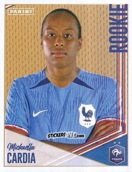 Sticker Mickaella Cardia - Team France 2023. Fiers d'être Bleus
 n. 169 - Panini