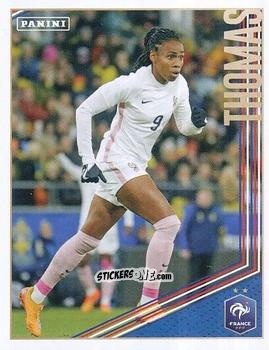 Cromo Lindsey Thomas - Team France 2023. Fiers d'être Bleus
 n. 170 - Panini