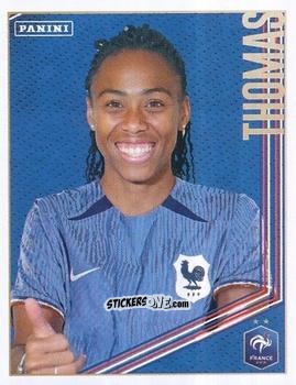 Sticker Lindsey Thomas - Team France 2023. Fiers d'être Bleus
 n. 172 - Panini