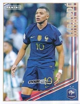 Sticker Kylian Mbappé - Team France 2023. Fiers d'être Bleus
 n. 175 - Panini
