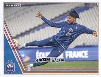 Sticker Kylian Mbappé - Team France 2023. Fiers d'être Bleus
 n. 178 - Panini
