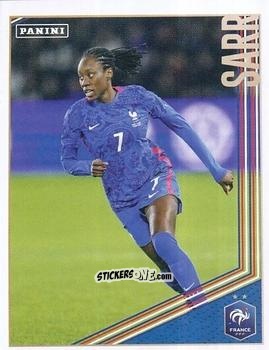 Sticker Ouleymata Sarr - Team France 2023. Fiers d'être Bleus
 n. 180 - Panini