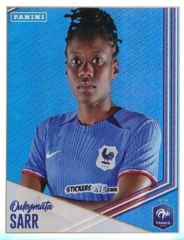 Cromo Ouleymata Sarr - Team France 2023. Fiers d'être Bleus
 n. 181 - Panini