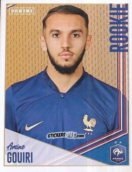 Sticker Amine Gouiri - Team France 2023. Fiers d'être Bleus
 n. 183 - Panini