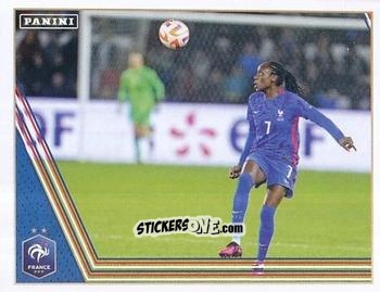 Sticker Ouleymata Sarr - Team France 2023. Fiers d'être Bleus
 n. 184 - Panini