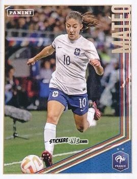 Sticker Clara Matéo - Team France 2023. Fiers d'être Bleus
 n. 190 - Panini