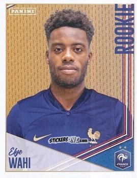 Sticker Elye Wahi - Team France 2023. Fiers d'être Bleus
 n. 193 - Panini