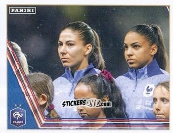 Sticker Clara Matéo - Team France 2023. Fiers d'être Bleus
 n. 194 - Panini