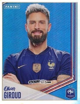 Figurina Olivier Giroud - Team France 2023. Fiers d'être Bleus
 n. 196 - Panini