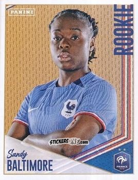 Sticker Sandy Baltimore - Team France 2023. Fiers d'être Bleus
 n. 199 - Panini