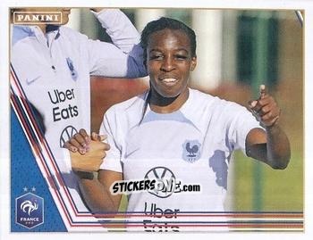 Cromo Viviane Asseyi - Team France 2023. Fiers d'être Bleus
 n. 204 - Panini