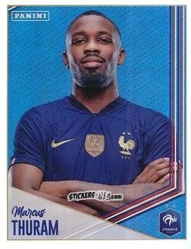 Figurina Marcus Thuram - Team France 2023. Fiers d'être Bleus
 n. 206 - Panini