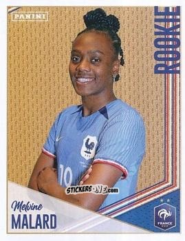 Cromo Melvine Malard - Team France 2023. Fiers d'être Bleus
 n. 209 - Panini