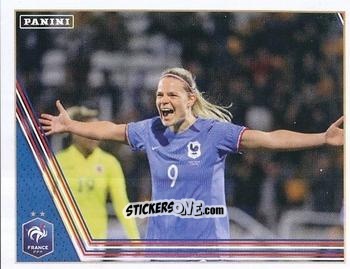 Sticker Eugénie Le Sommer - Team France 2023. Fiers d'être Bleus
 n. 214 - Panini